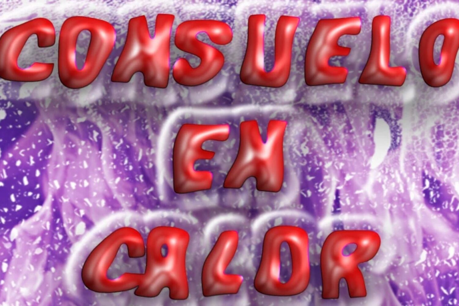 CONSUELO EN CALOR event poster