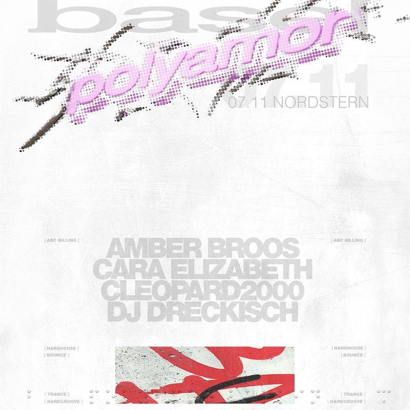 Polyamor event poster