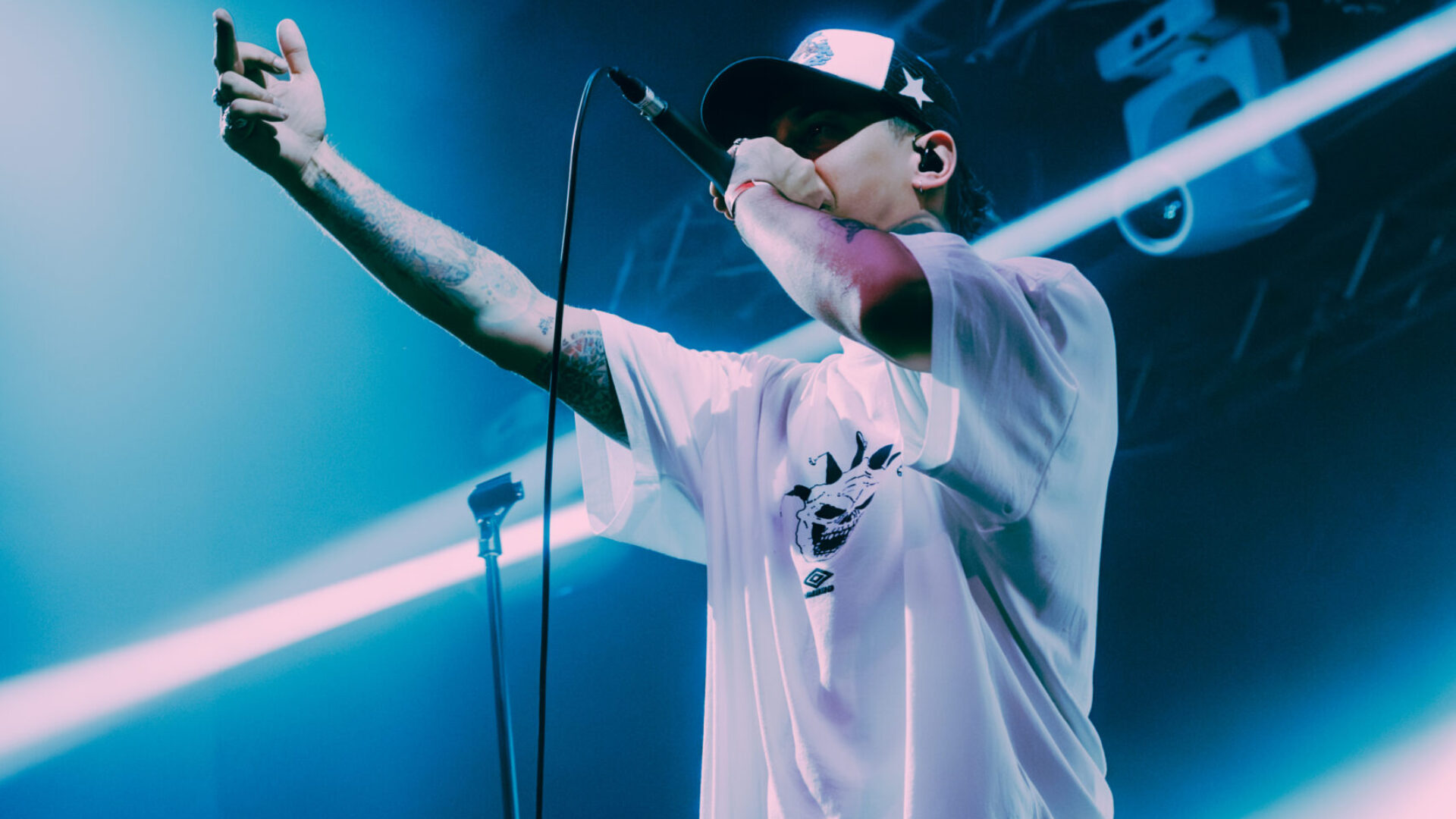 Modestep live event poster