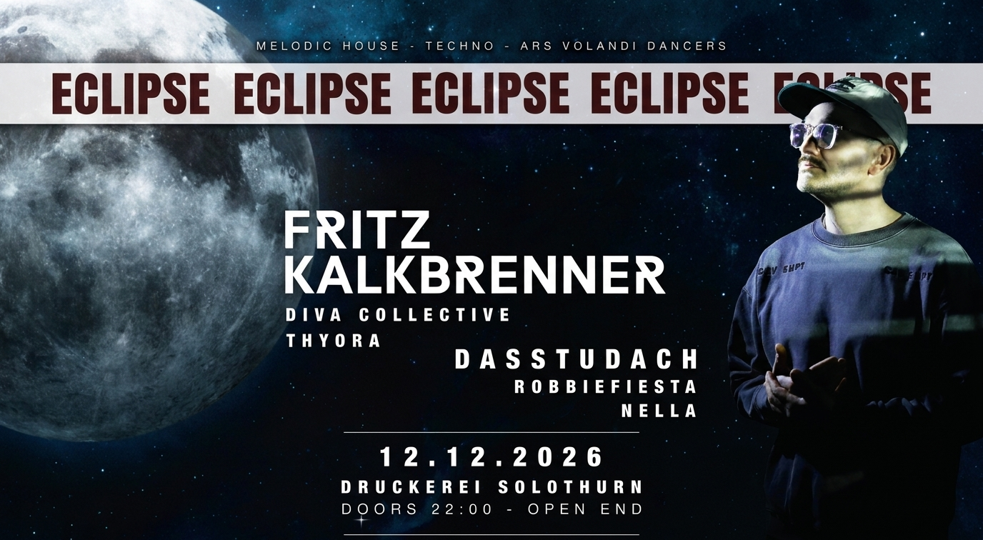 ECLIPSE W/ FRITZ KALKBRENNER event poster