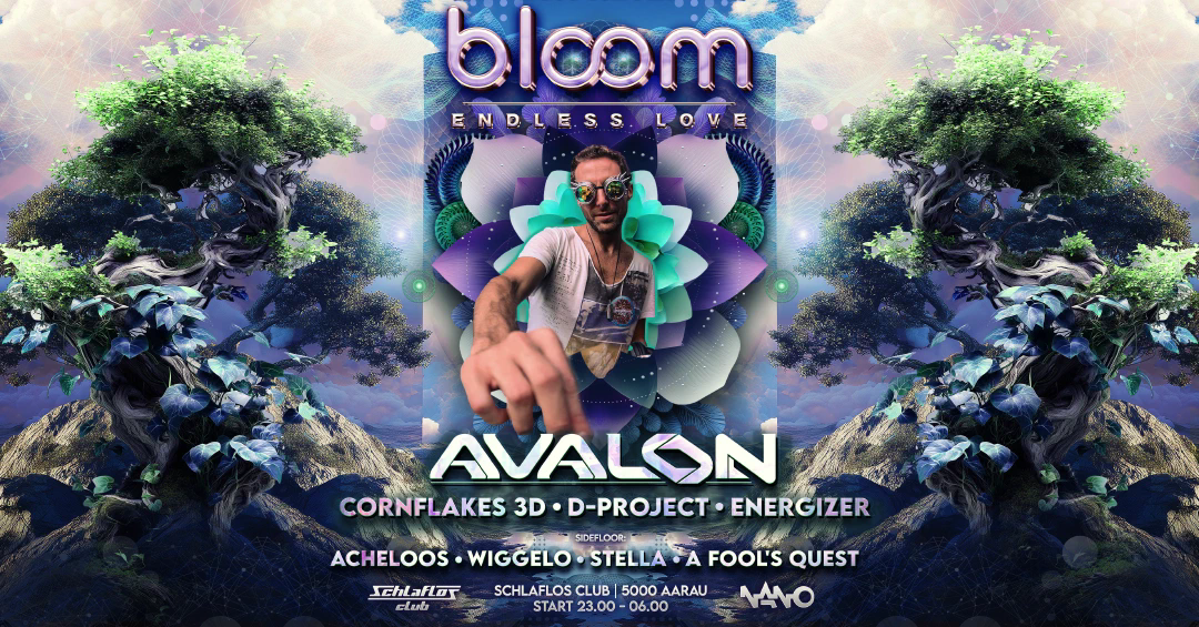 Bloom Endless Love event poster