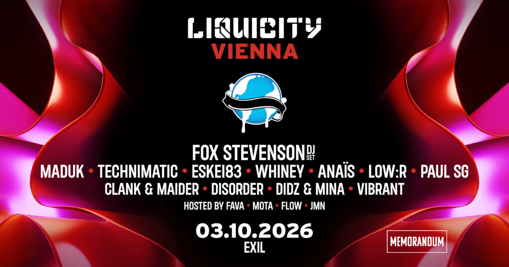 Liquicity Vienna 2026 event poster