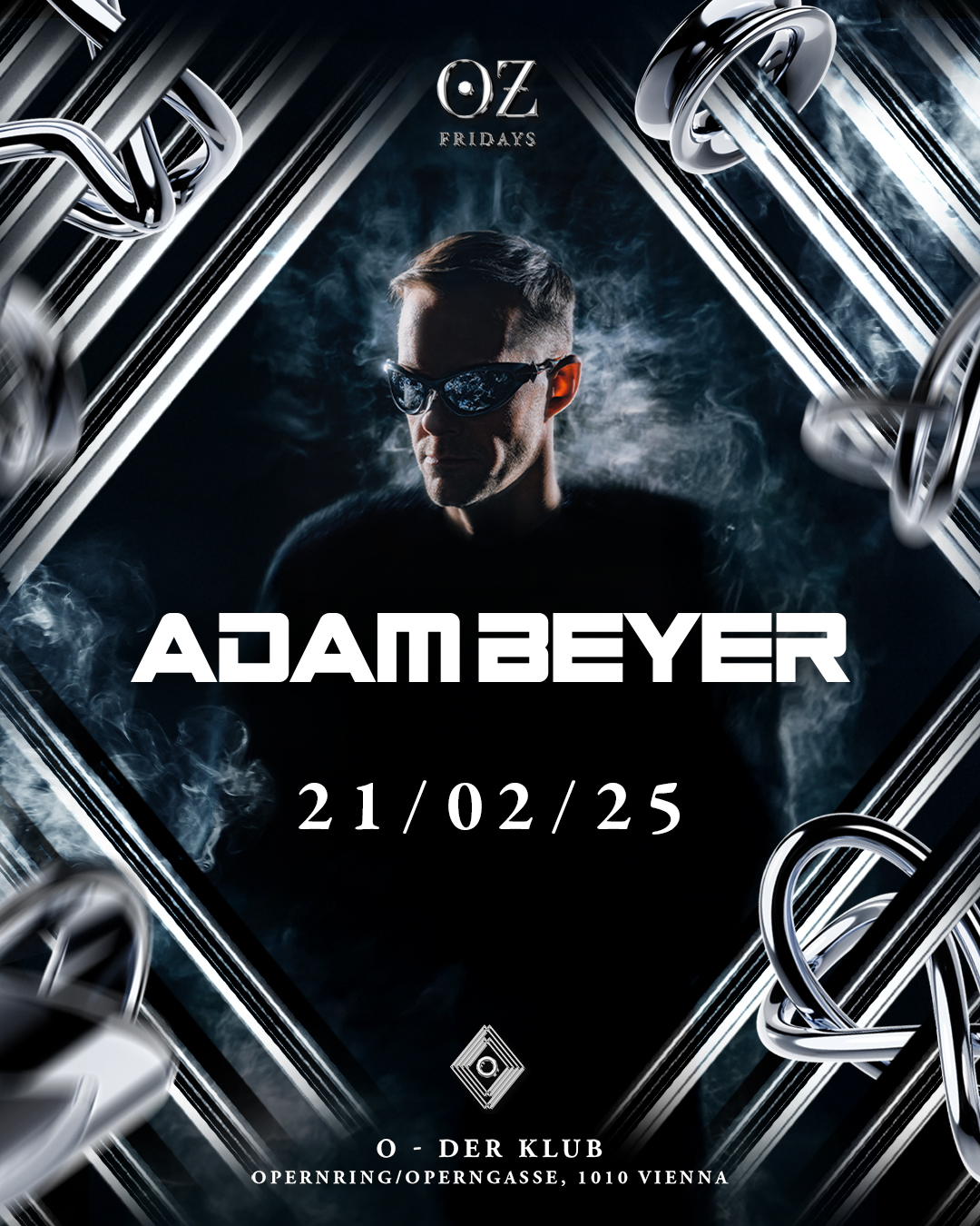 SIGNAL presents Adam Beyer event poster