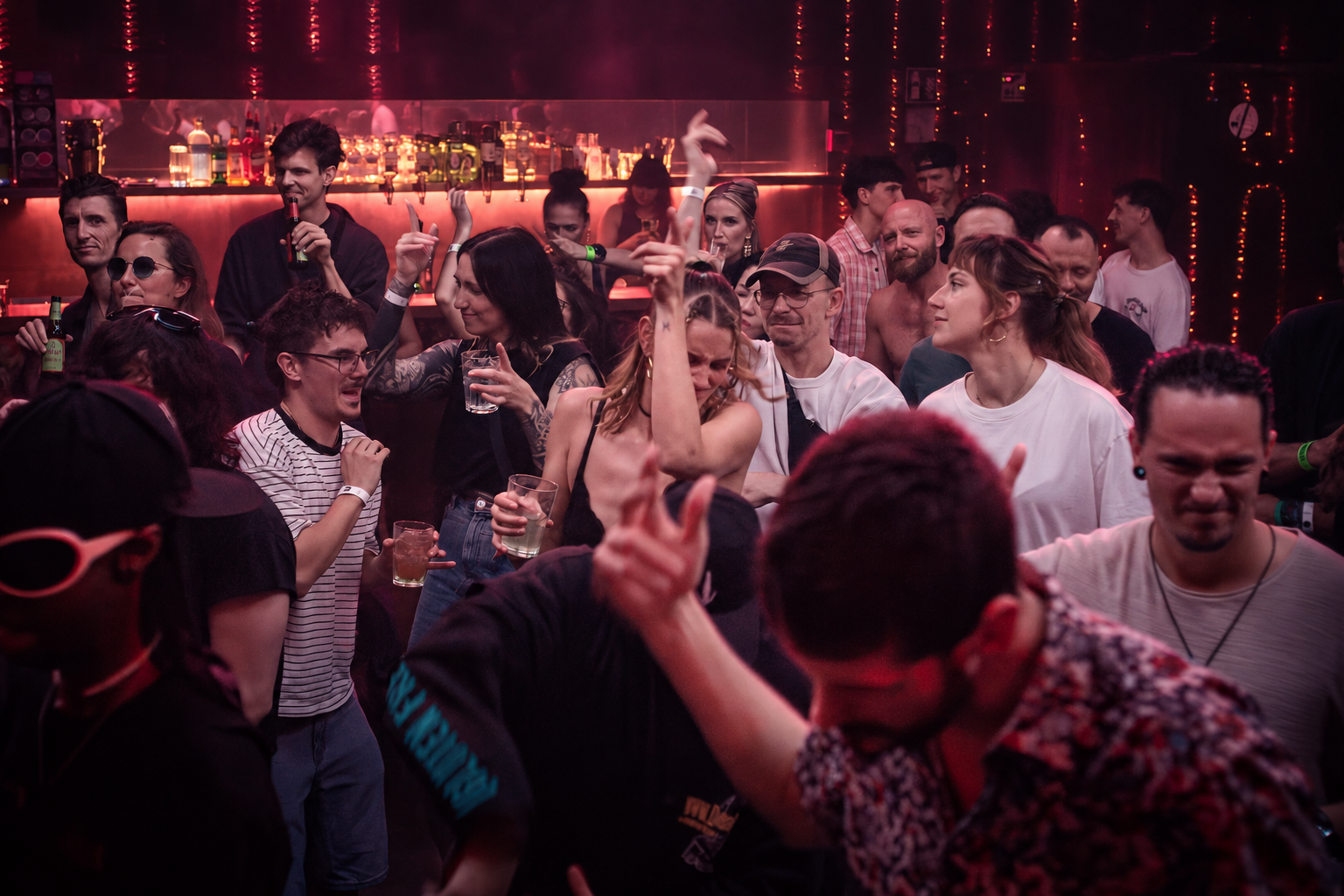 The Groove Matters dance floor