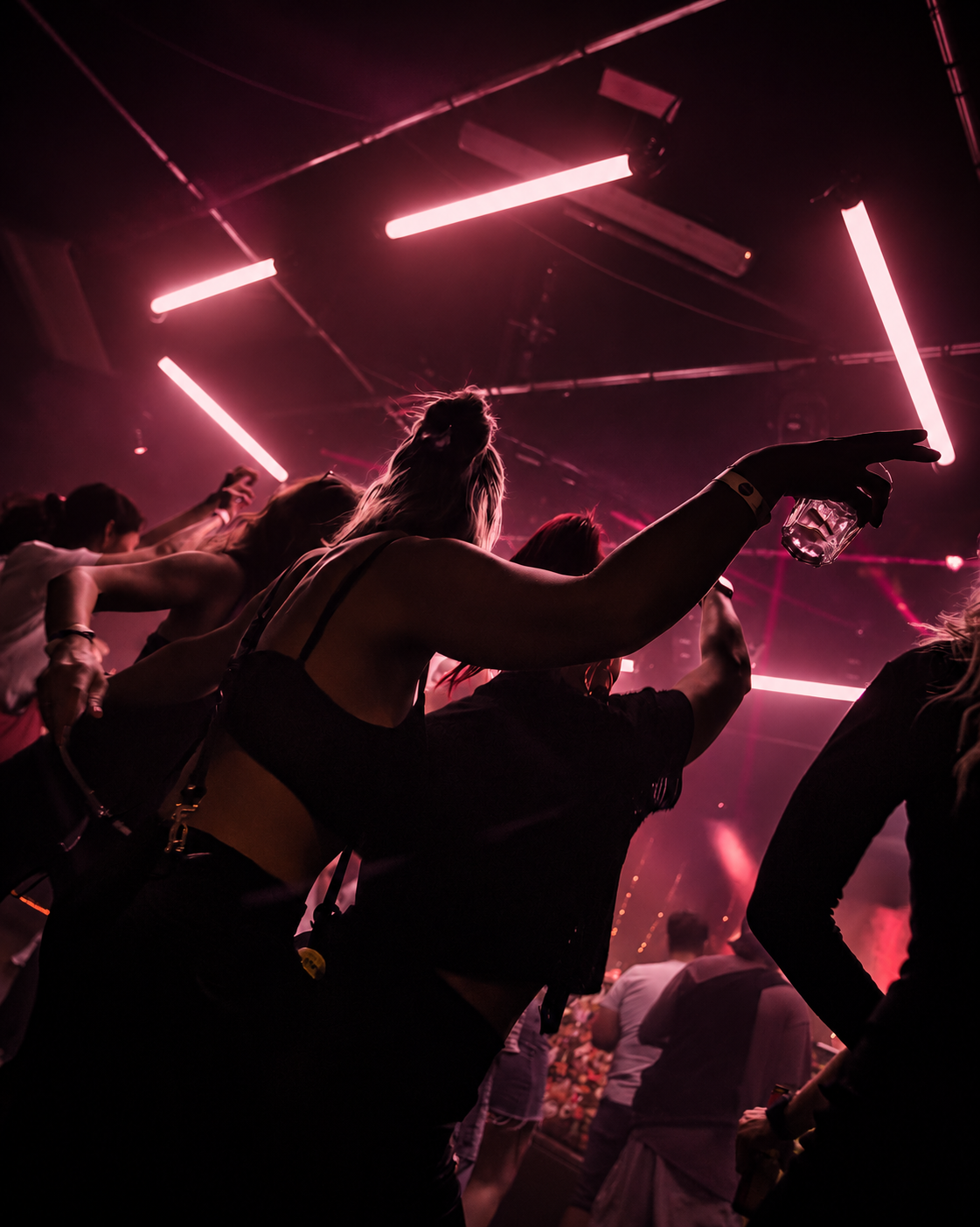 Shared energy on the dance floor