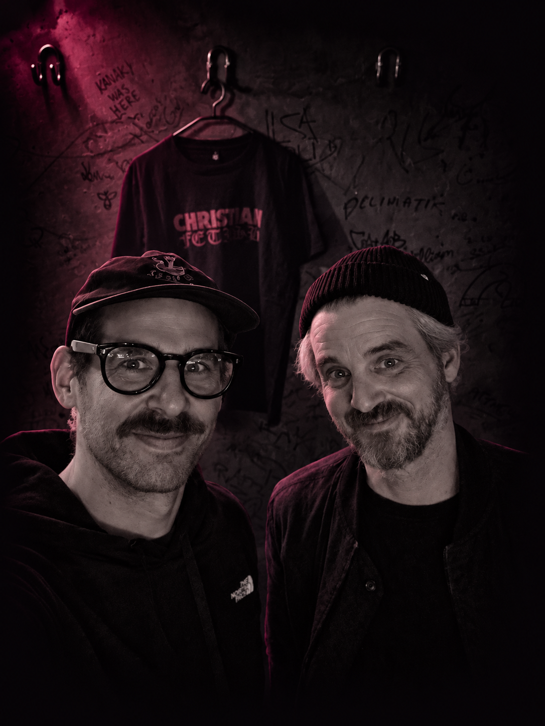 A candid moment from the label archive