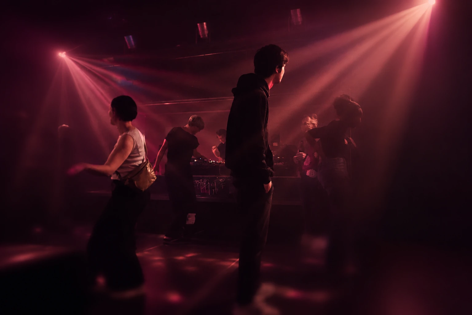 The dancefloor at techNOage