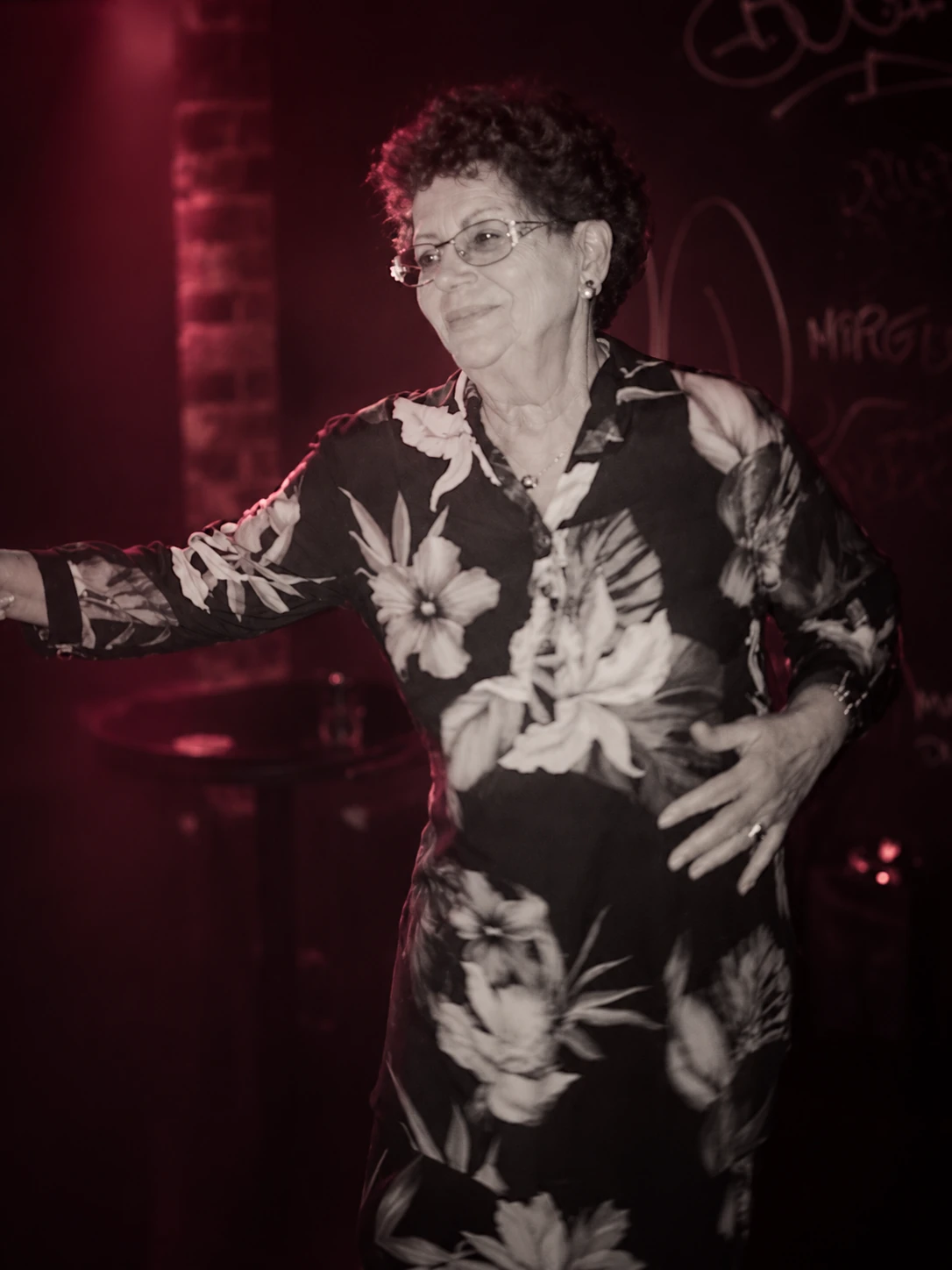 A moment of dancing at techNOage