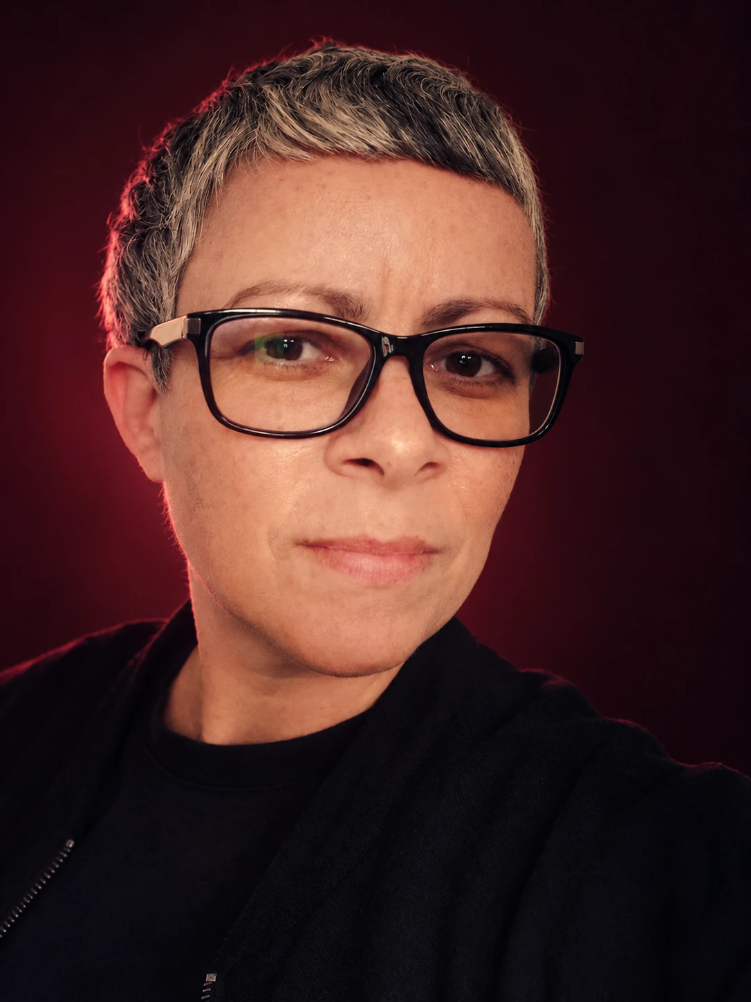 A portrait of Tatjana