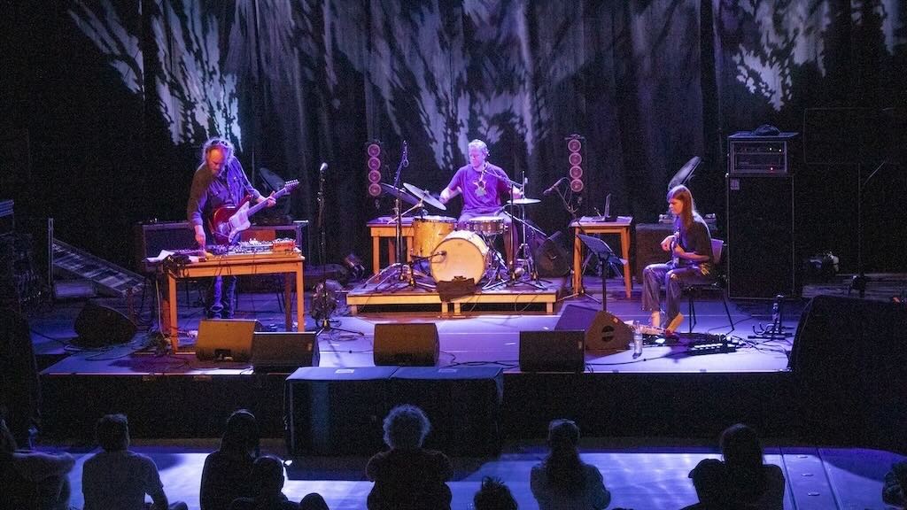 Experimental group performing at KLANGfestival