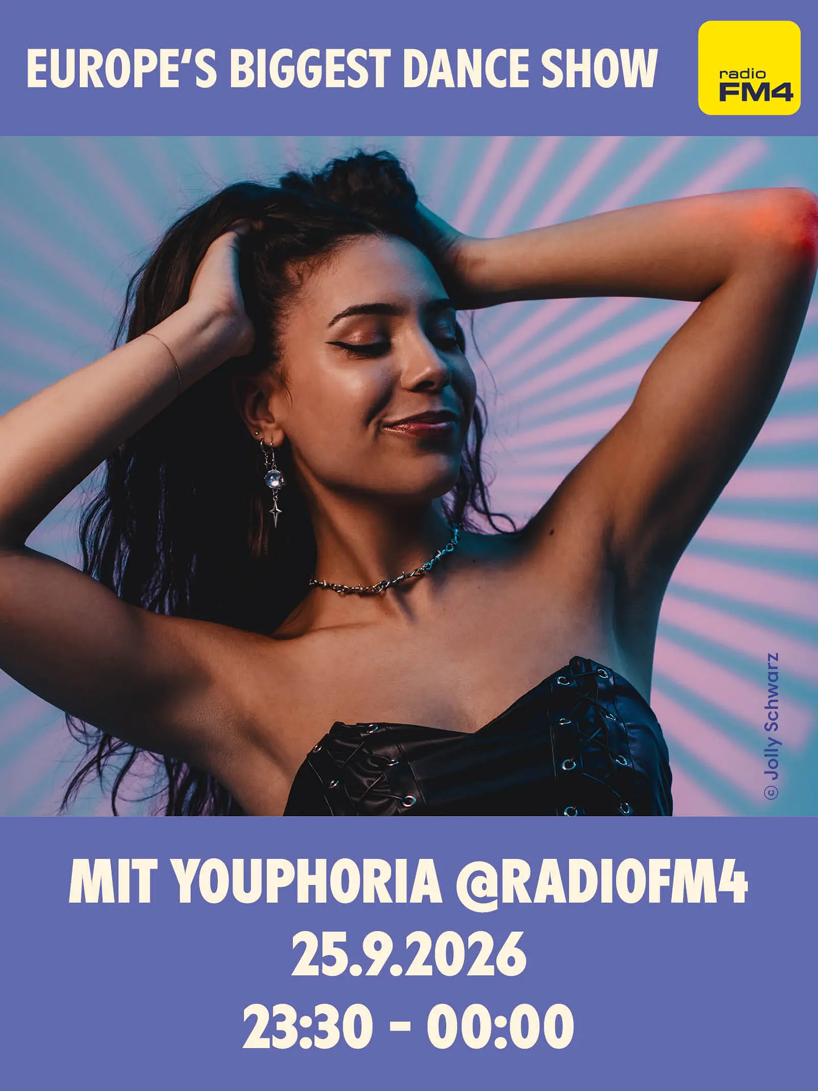 YOUPHORIA for Europe's Biggest Dance Show on radio FM4